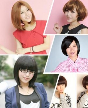 多种风格强势来袭！！2022年女生BOBO头假发