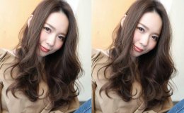 甜美淑女卷烫发发型 美得一塌糊涂