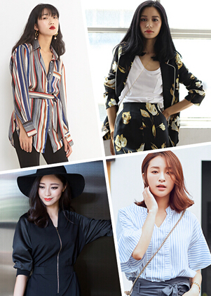 韩国女生最爱的五款中长发时尚发型大趋势