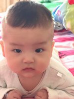 记录小猪宝宝的第一针五联+人生第一个发型