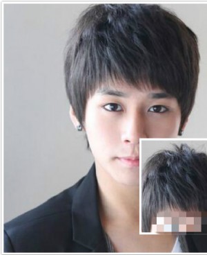 最新夏季胖脸男生短发发型 大胖脸适合什么发型短发男