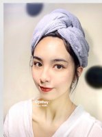 AQUIS能护发的干发帽 | 女孩子们的宝藏
