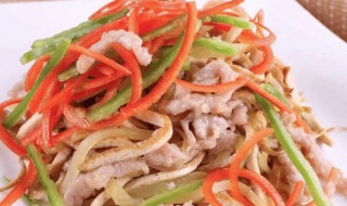 牛肉炒三丝的做法 请问牛肉丝怎样炒才好吃