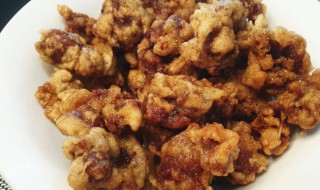 嫩炸牛肉的做法 嫩炸牛肉片的做法