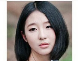 适合悬胆鼻子女生的发型 有需要的mm快快学习起来