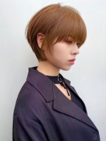 短发型女士 女生短发发型/南宁发型设计