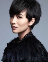 女生时髦定位烫轻易就Hold住时尚