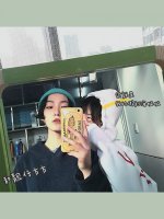 瞎扯分享|只要十块钱的假刘海 就能换个发型