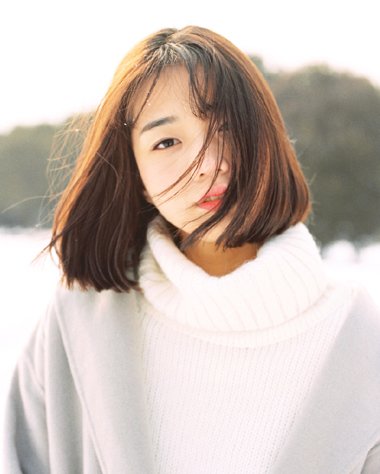 中分内扣适合瓜子脸吗 瓜子脸女生中分