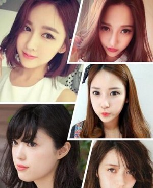 梨花发型图片女中长发 显嫩的梨花头发型让你拥有少女气质