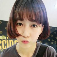 女生齐耳短发发型 修颜俏皮齐耳短发内扣发型
