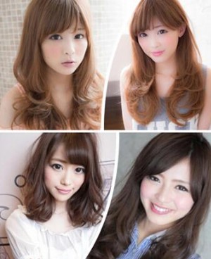 梨花头短发 冬季换发型？甜美梨花头再适合不过