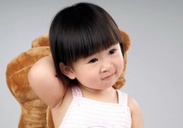 两岁女宝宝发型有什么梳法推荐 女宝宝头发长短发都好控制