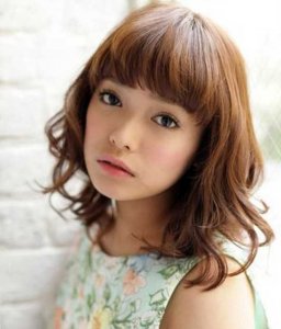 梨花头短发 两款女生气质时尚梨花头发型最当道