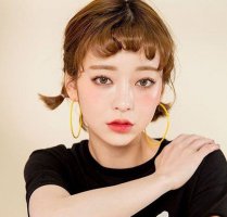 19年流行的烫刘海造型款式 刘海烫一烫不仅美还瘦脸