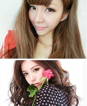 气质型发型设计女图片 为MM设计成熟风迷人卷发发型