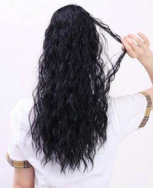 小仙女都爱的几款卷发发型 每款都那么好看