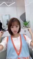 可盐可甜的韩剧女主短发 自己在家轻松打理