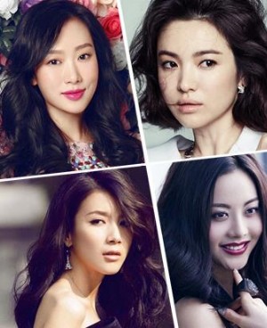 最新流行卷发型女 一览冬季知性优雅大卷女生发型