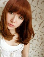 梨形脸女生好看发型图 辣妈营网支招：梨花头合适什么脸型