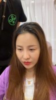 适合圆脸，胖脸，长脸百搭快发型锁骨发
