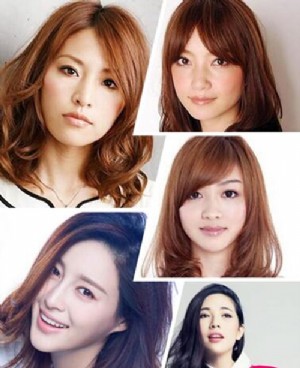 夏日最美中长发发型 让你足够抢眼