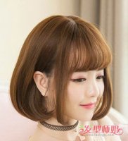 一般妹纸们都是怎样剪梨花头 梨花头剪发步骤款式超多的