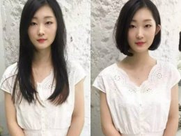 长脸型适合的发型图片 长脸不同发型效果对比图欣赏
