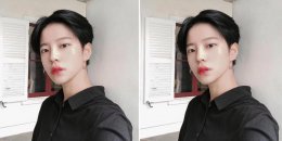 女生颜值高就是任性 连男士短发都能hold住