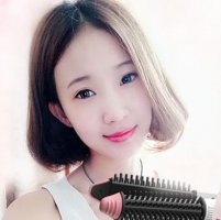 女生必会的卷梳用法 在家轻松做内扣梨花头 尤其适合短发MM