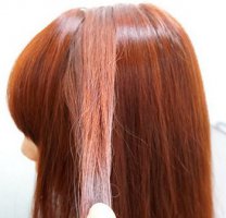 女孩子桃心辫子教程 女孩子桃心辫子的编法图解