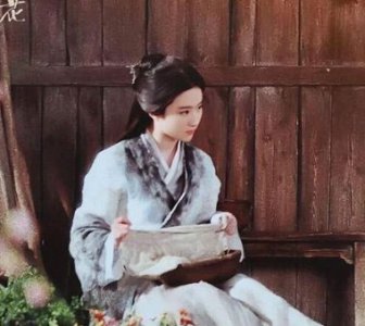 电影版白浅上神刘亦菲的发型 第一美人这样梳发可还满意