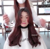 有个适合自己的发型堪比整容！韩国发型模特