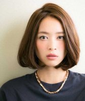 内扣波波头合适圆脸吗 女生BOBO短发怎么打理漂亮