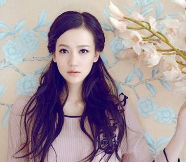 棱形脸适合扎头发么 棱型脸露额的扎发