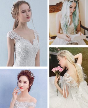 新娘染发什么颜色最美？关键看以下几点