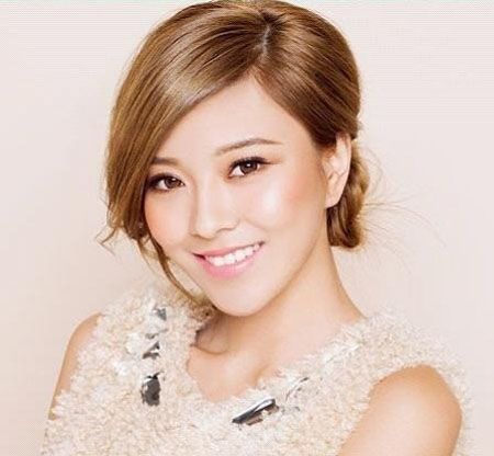 最新小丸子头的扎法 日本小丸子头扎法