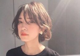 波波头烫个卷让中年女人魅力大涨 减龄效果最好的短发认定波波头