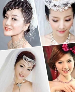 2022流行的新娘发型 打造美丽俏新娘