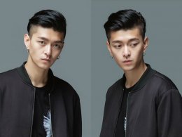 离子烫男士发型 今年最时髦的男生离子烫大背头图片