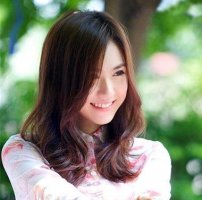 女生胖圆脸的合适什么发型 圆脸的女孩子合适什么发型示例