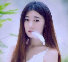女孩子有立体感的直发 流行女孩子造型