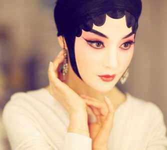 蒋勤勤同款清新卡哇伊发型 女明星张娜拉同款时