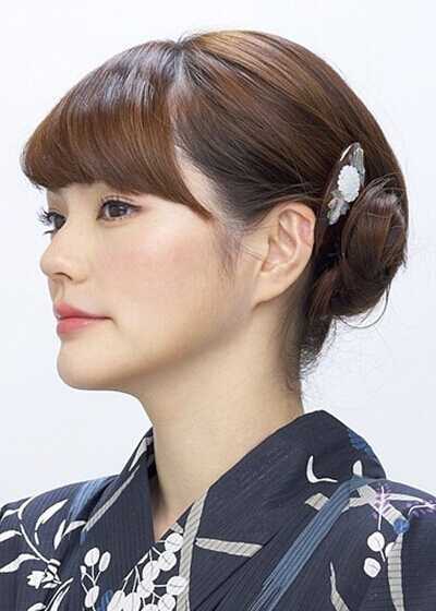 优雅的发型怎么盘 美腻的优雅女子！温婉日系盘发教程