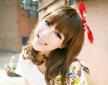 梨花头直发短发型图片 最新女生甜美气质梨花头设计发型图