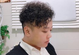 中年胖子梳剃两边短发最显瘦 最新款男士两边剃掉短发对胖人很友好