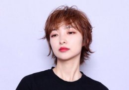 国字脸女士适合剪什么刘海 秋季中年国字脸女士刘海短发又出新造型