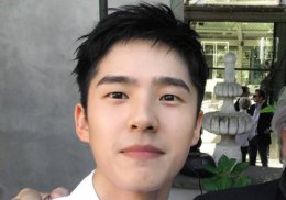 被短发包裹的刘昊然发型怎么弄 男明星剪短发摆明不显老