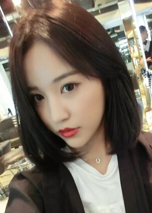 气质靓女最爱的齐肩发型 女生齐肩发型图片 好看的齐肩发型