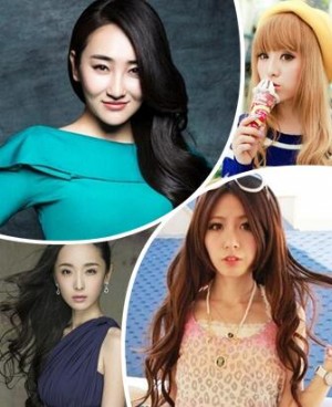 今年最流行的卷发女 最受欢迎的时尚女生长卷发型